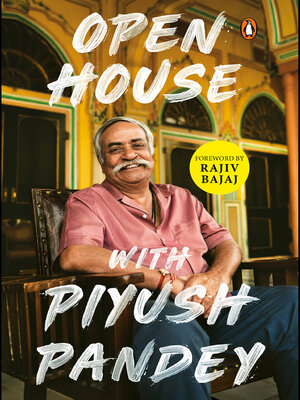 cover image of Open House With Piyush Pandey